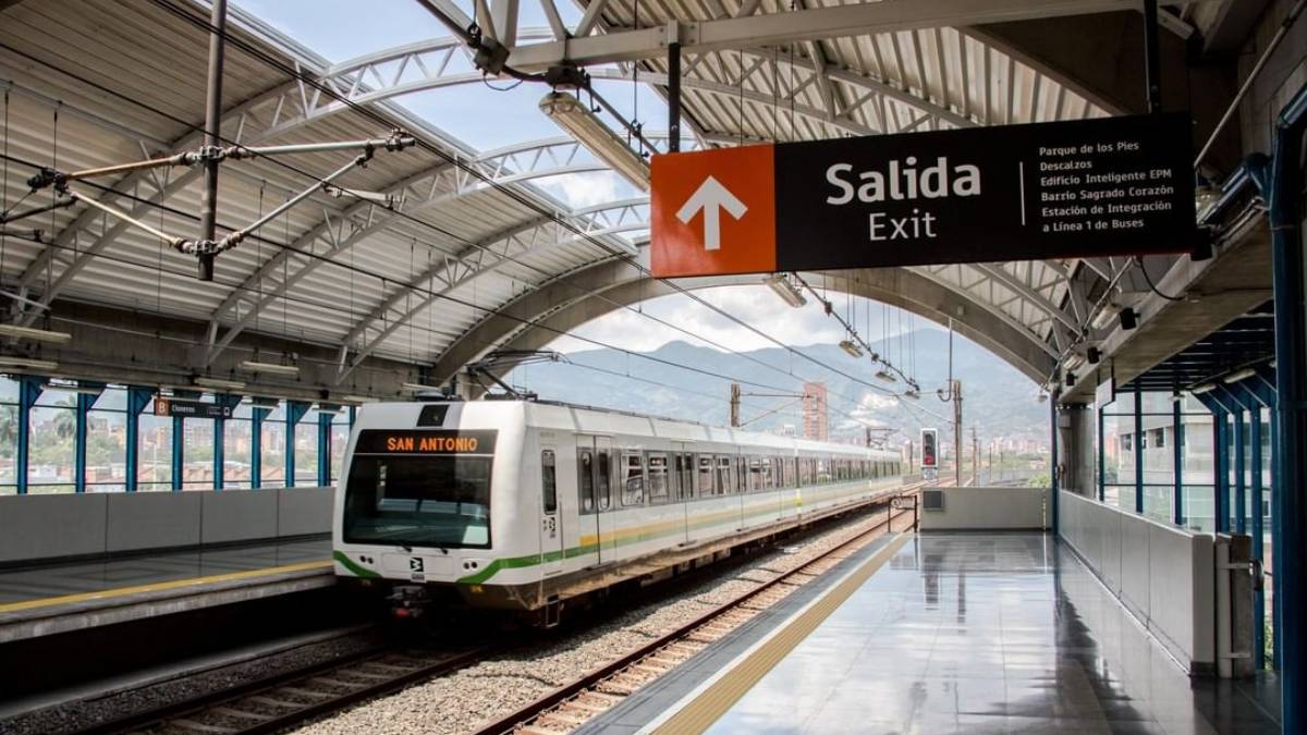 Así podrás viajar gratis en el metro de Medellín este martes