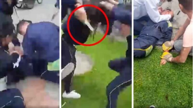 Video: Estudiante de colegio fue apuñalada por una compañera en medio de  una pelea - Totus Noticias - Totus TV